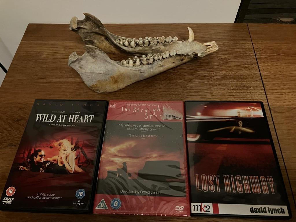 david lynch dvd 8 euro/stuk / straight story / wild at heart, Ophalen of Verzenden