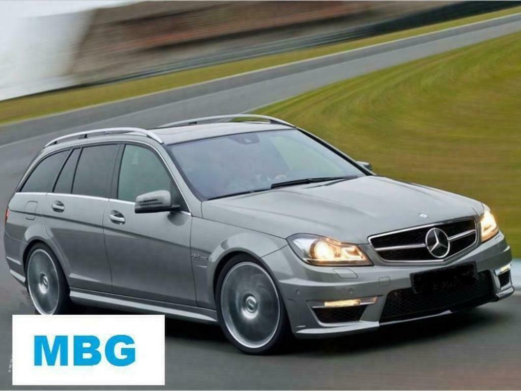 C63 AMG ombouw set Mercedes C klasse combi (S204) NIEUW !!, Auto-onderdelen, Ophalen of Verzenden, Nieuw, Achter, Mercedes-Benz