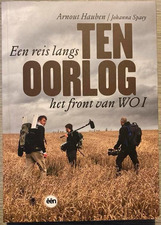Johanna Spaey - Ten oorlog, Boeken, Ophalen of Verzenden, Johanna Spaey; Arnout Hauben