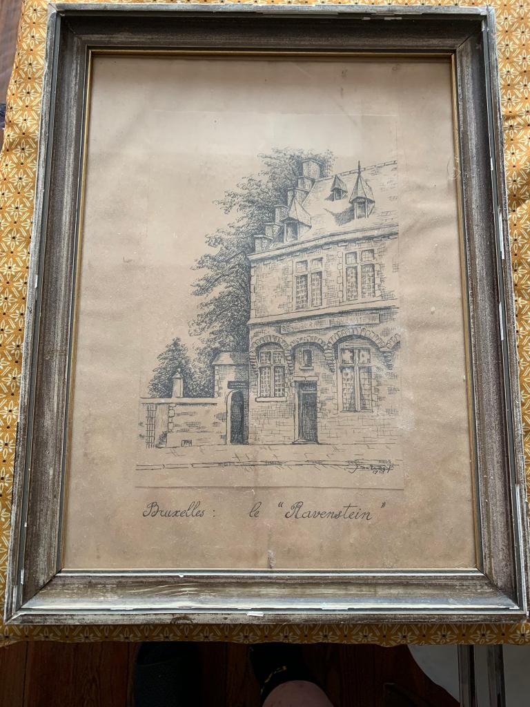 Tableau :  Le Ravenstein, Enlèvement, Utilisé