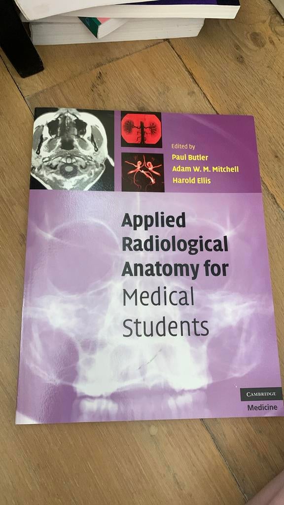 Applied radiological anatomy for medical students, Boeken, Ophalen of Verzenden, Nieuw, Hoger Onderwijs, Cambridge