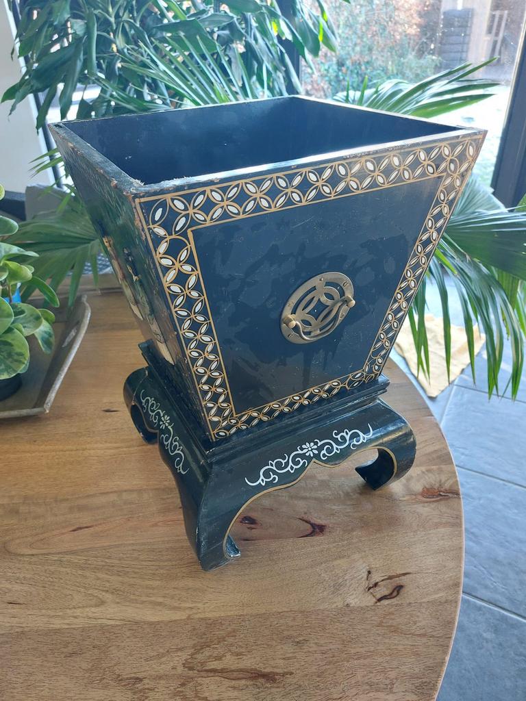 Chinees vaas 30cm breed  x 44 cm hoog, Ophalen, Zo goed als nieuw