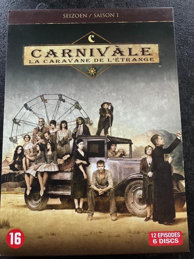 Carnivale, seizoen 1 DVD, À partir de 16 ans, Enlèvement ou Envoi, Comme neuf, Science-Fiction et Fantasy