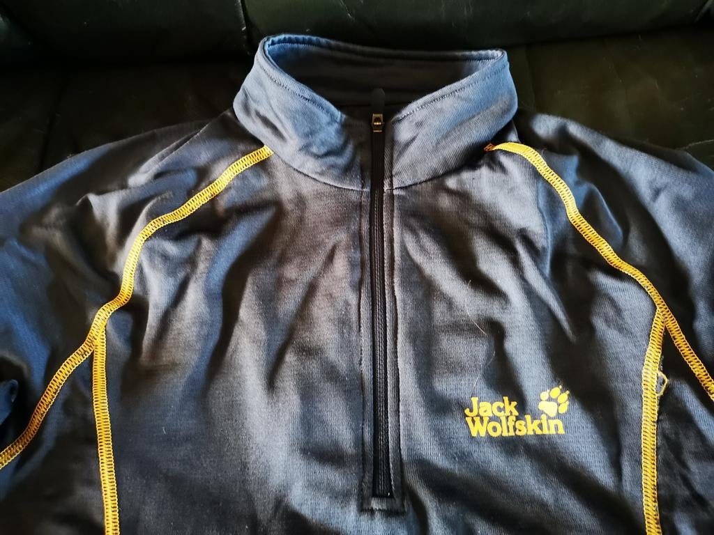Jack Wolfskin ventilatie truitje kindermaat 164, Sports & Fitness, Alpinisme & Randonnée, Utilisé, Vêtements, Enlèvement ou Envoi