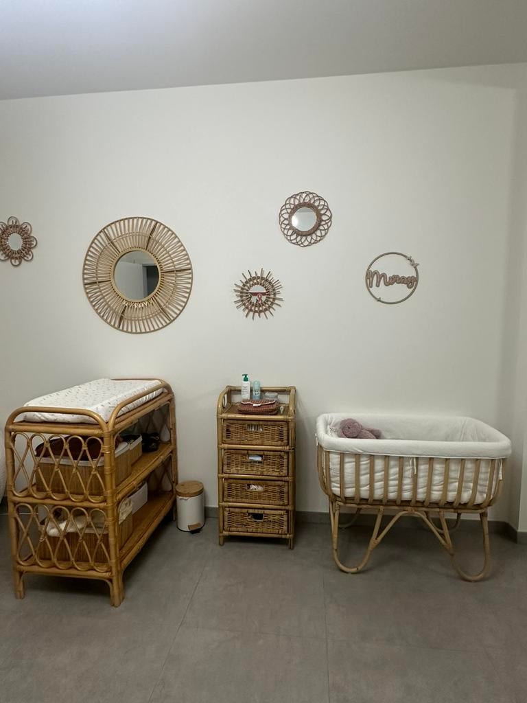 Childhome babywieg, Kinderen en Baby's, Ophalen, Zo goed als nieuw