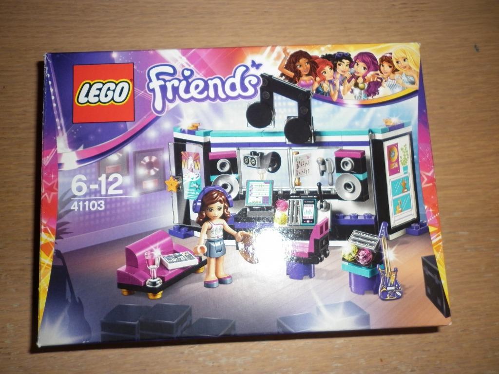 le studio d'enregistrement, Ophalen of Verzenden, Gebruikt, Complete set, Lego