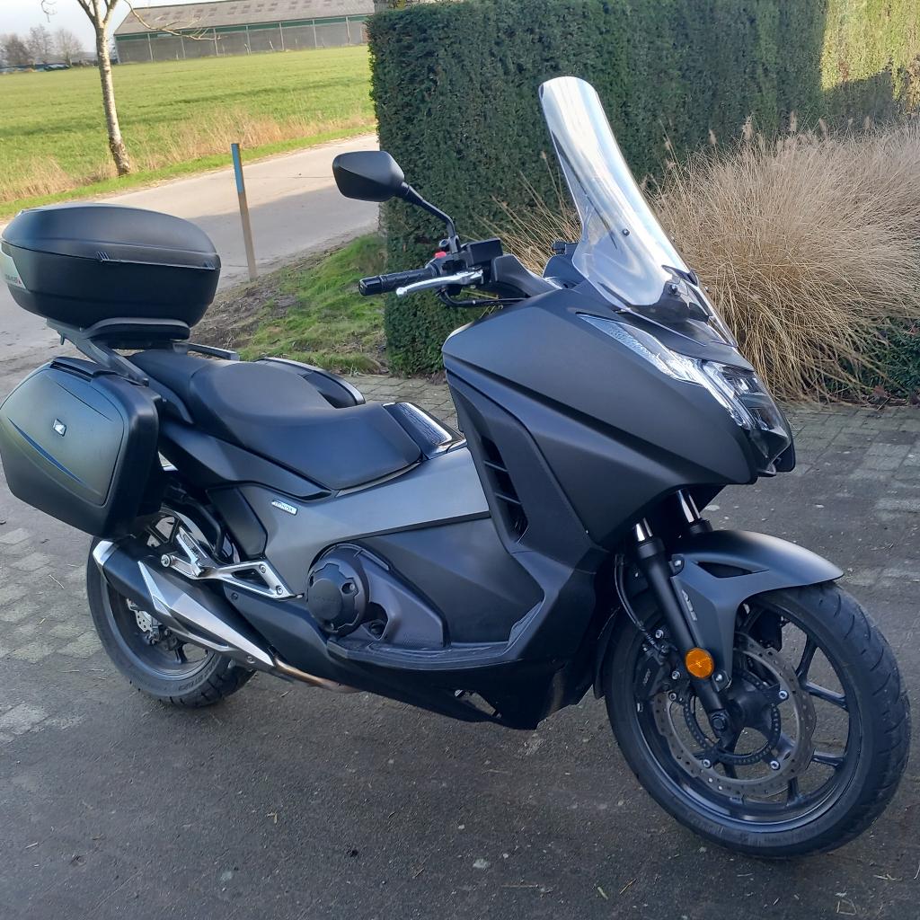 HONDA INTEGRA -  NC750D (08/08/2019), Motoren, Motoren | Honda, Particulier, Scooter, meer dan 35 kW, 2 cilinders, Motorrijbewijs A