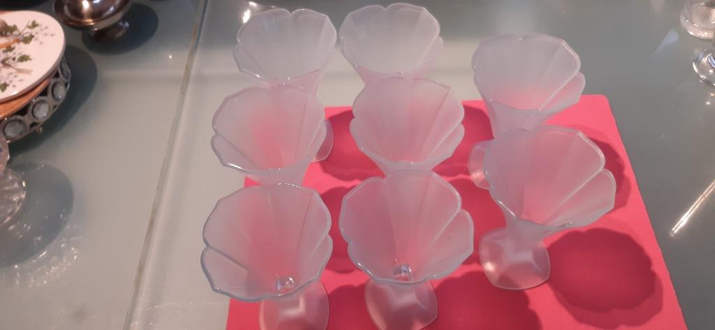 ijscoupes, Ophalen of Verzenden, Glas