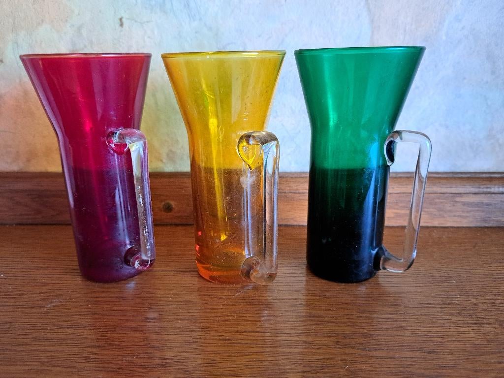 Gekleurde glazen, Enlèvement, Comme neuf, Autres types