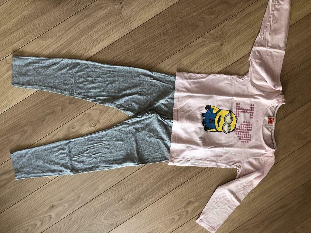 Pyama Minions, Ophalen of Verzenden, Gebruikt, Meisje, Nacht- of Onderkleding