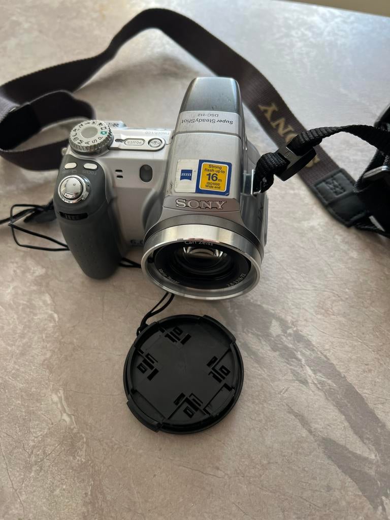 Sony Cyber-shot DSC-H2, Ophalen, Zo goed als nieuw, Sony