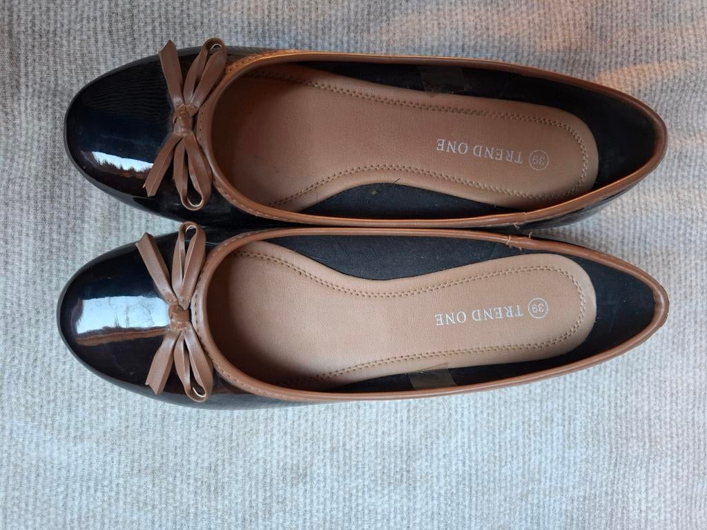 mooie ballerina schoenen, Ophalen, Zwart, Nieuw, Ballerina's