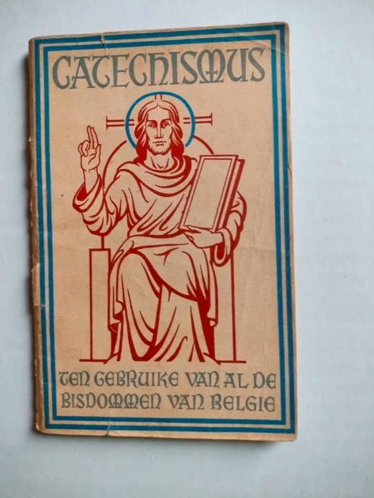 Catechismus ten gebruike van al de bisdommen van België + .., Ophalen of Verzenden, Gelezen, Christendom | Katholiek