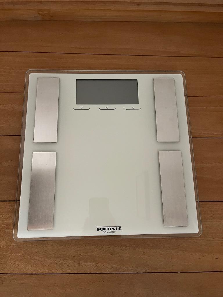 SOEHNLE personenweegschaal Shape Sense Connect, Elektronische apparatuur, Weegschalen, Gebruikt, 1 tot 500 gram, 100 kg of meer