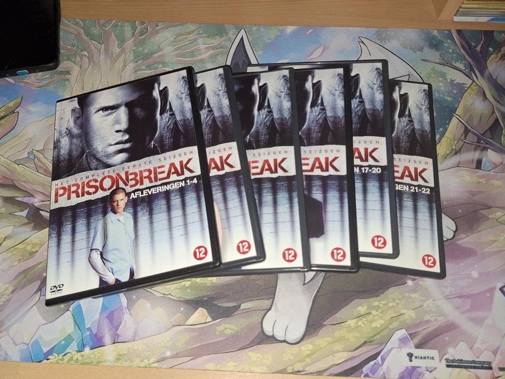Dvd´s prison break  seizoen2, Cd's en Dvd's, Vanaf 12 jaar, Ophalen of Verzenden, Gebruikt, Overige genres