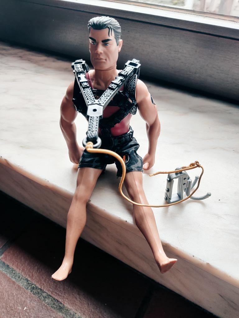 Action man, Enlèvement, Utilisé