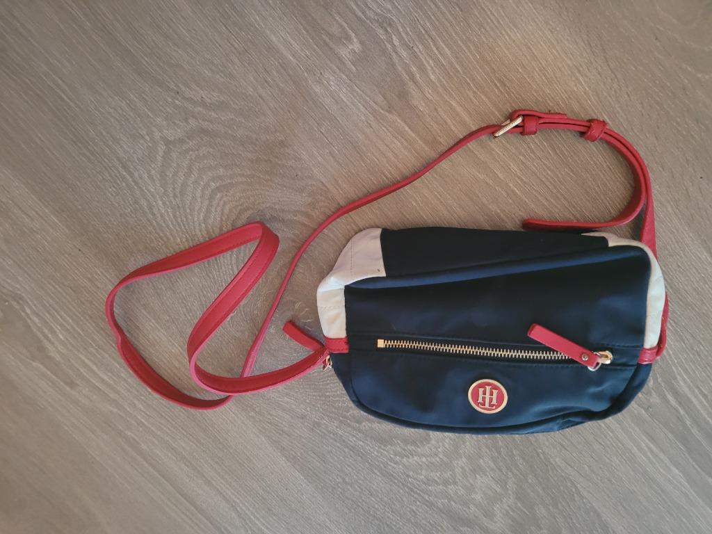 Sac tommy hilfiger, Enlèvement ou Envoi, Comme neuf, Autres couleurs, Sac à bandoulière