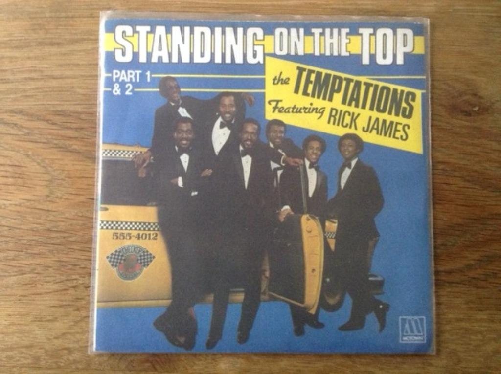 single the temptations feat. Rick james, CD & DVD, Vinyles Singles, Single, R&B et Soul, 7 pouces, Enlèvement ou Envoi
