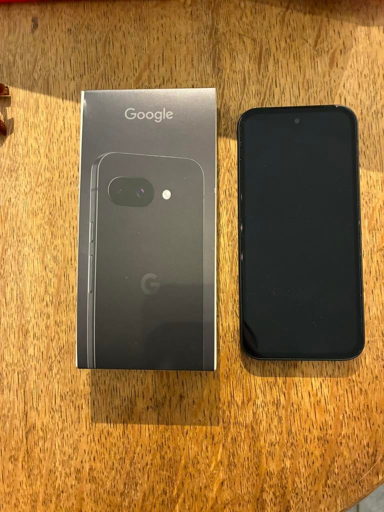 Google pixel 9a 128 gigas obsidian, Ophalen, Zo goed als nieuw