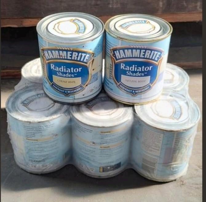 Peinture pour radiateur Hammerite, peinture pour radiateur,, Enlèvement ou Envoi, Neuf, Beige, Peinture