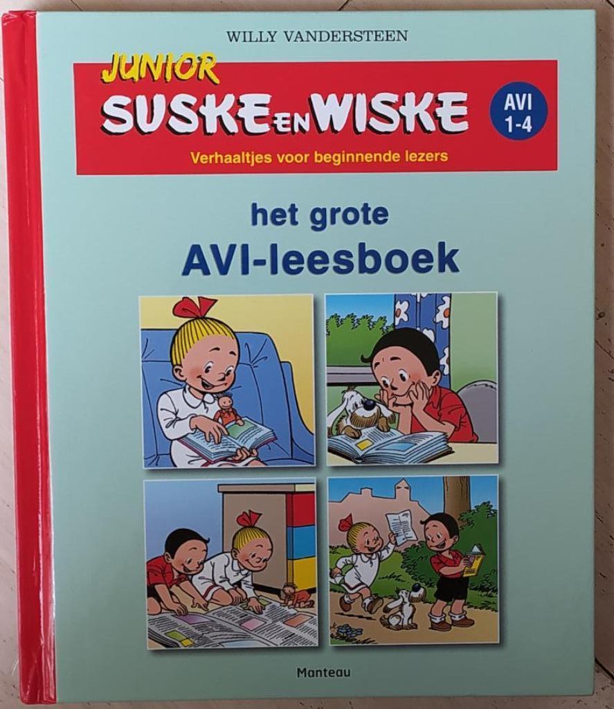 Junior Suske en Wiske - Het grote AVI-leesboek, Enlèvement ou Envoi