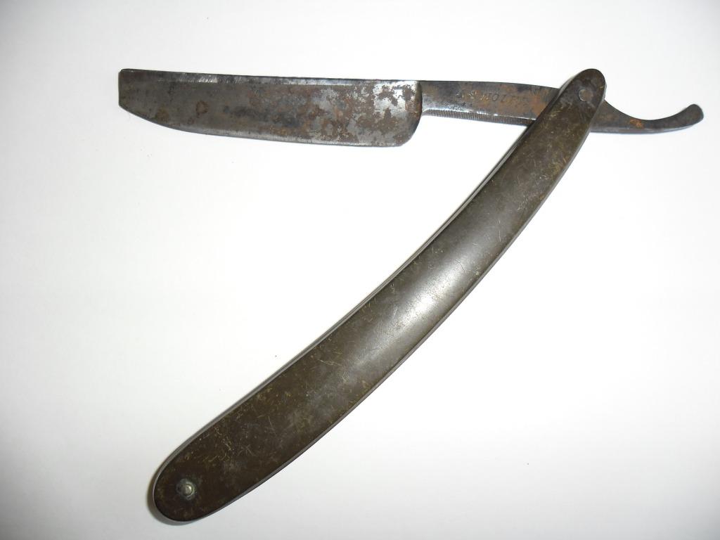 Anciens rasoirs coiffeur pour collection, Enlèvement ou Envoi, Soins personnels