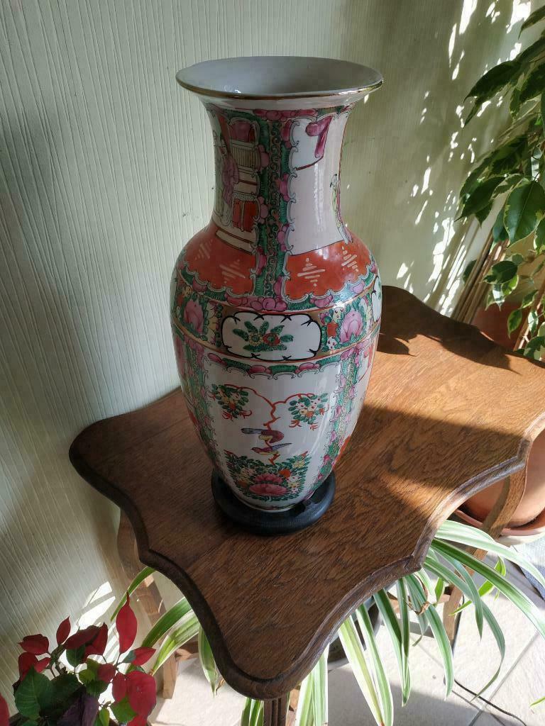 Vase chinois Macau h 37 cm, Enlèvement ou Envoi, Neuf