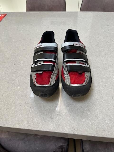 Racefiets klik pedaal schoenen en winter bescherming, Ophalen, Gebruikt, Heren, Rockrider XC8