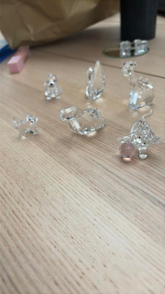 Swarovski diertjes, Verzamelen, Ophalen of Verzenden, Zo goed als nieuw, Figuurtje