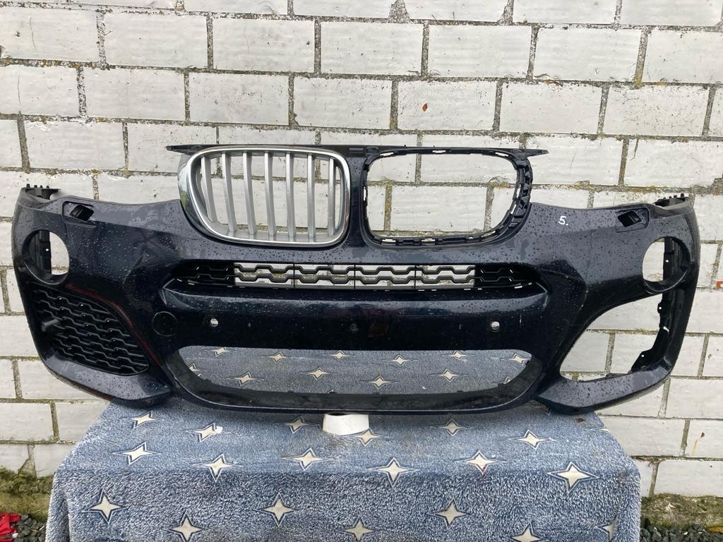PARE-CHOCS BMW X3 F25 PACK M LCI, Ophalen of Verzenden, Gebruikt, BMW, Bumper