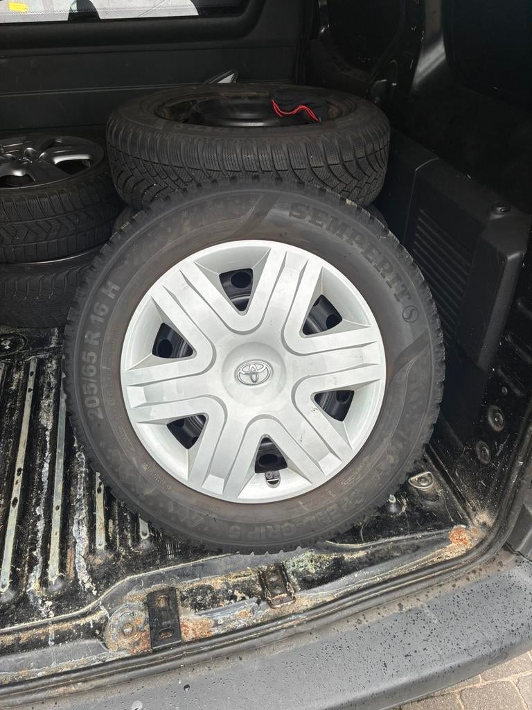 Kit hiver toyota AygoX / Yaris / Chr, Enlèvement, Neuf