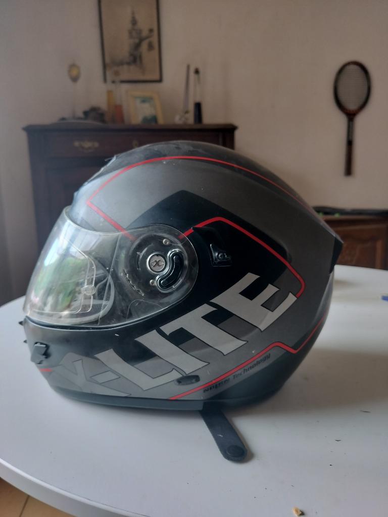 Motorhelm x lite maat 59, Motos, Enlèvement ou Envoi
