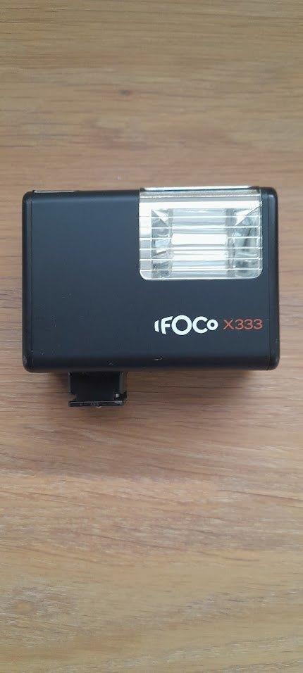 Flash électronique vintage Ifoco x333, Enlèvement ou Envoi, Comme neuf, Autres marques