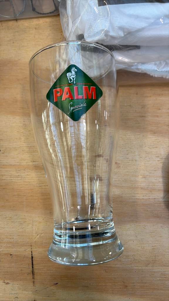 Palm glas, Ophalen of Verzenden, Nieuw, Glas of Glazen, Palm