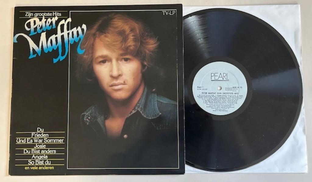 LP PETER MAFFAY - ZIJN GROOTSTE HITS - DU ... POP, Cd's en Dvd's, Ophalen of Verzenden, Zo goed als nieuw, 12 inch