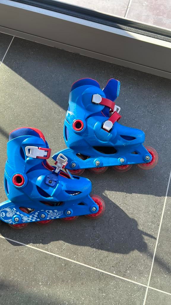 Rolschaatsen kind maat 28-30, Kinderen en Baby's, Ophalen, Verstelbaar, Gebruikt, Kinderen