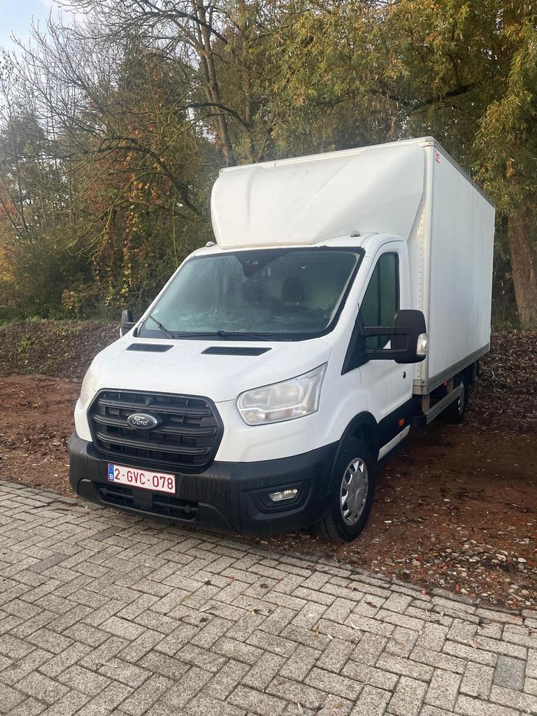 Ford Transit 2.0 bakwagen in goede staat, 122 kW, Achat, Euro 6, Carnet d'entretien