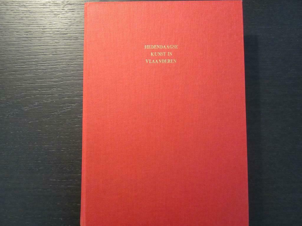 Hedendaagse kunst in Vlaanderen   -Roger Vanmarcke-, Ophalen of Verzenden
