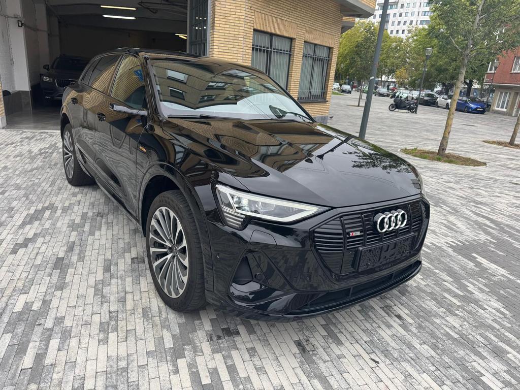 Audi e-tron 50 Électrique Quattro S line année 2021 km75000, Autos, Audi, Achat, Euro 6, Entreprise, Automatique