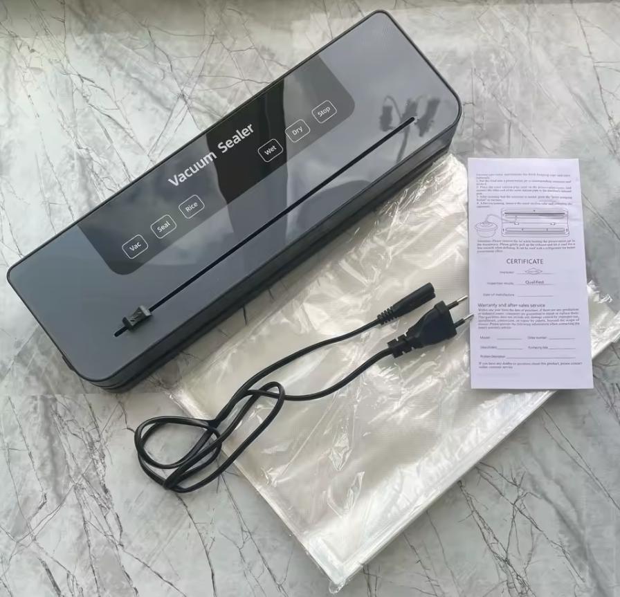 Scelleuse cuisine sous vide automatique – 5 modes – 220V, Envoi