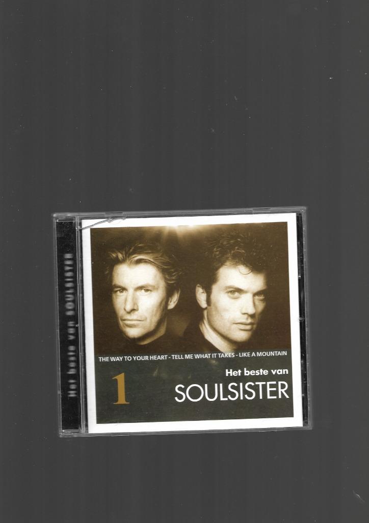 Het beste van Soulsister, Verzenden, Gebruikt