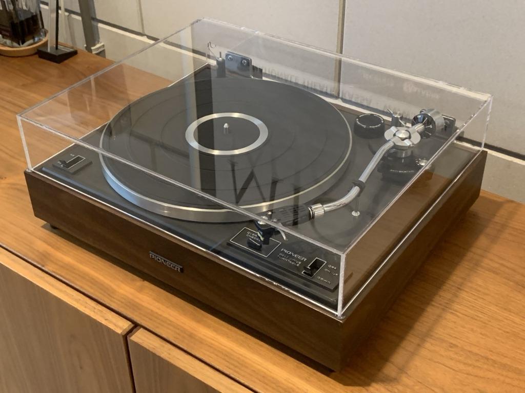 Nieuwe stofkap Pioneer PL-10, PL-12D, PL-12D II, PL-15, Audio, Tv en Foto, Platenspelers, Ophalen of Verzenden, Nieuw, Platenspeler-onderdeel