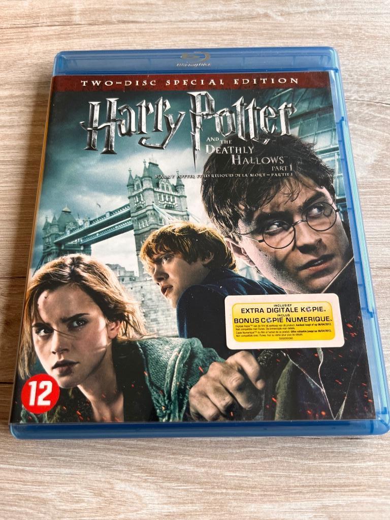 Blu Ray Harry Potter and the deathly hallows part 1!, Ophalen of Verzenden, Zo goed als nieuw