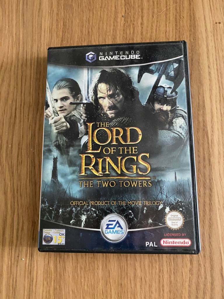 Lord of the rings: The two towers, Ophalen, Zo goed als nieuw