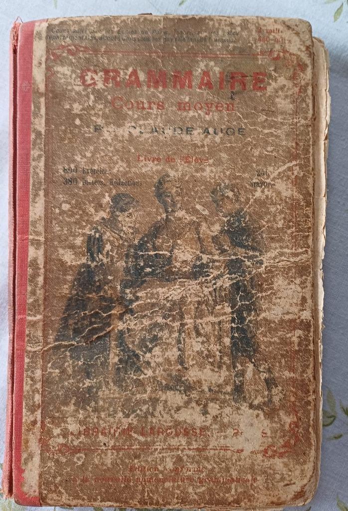 Cours de grammaire Moyen par Claude Augé, Enlèvement ou Envoi, Français, Claude Augé