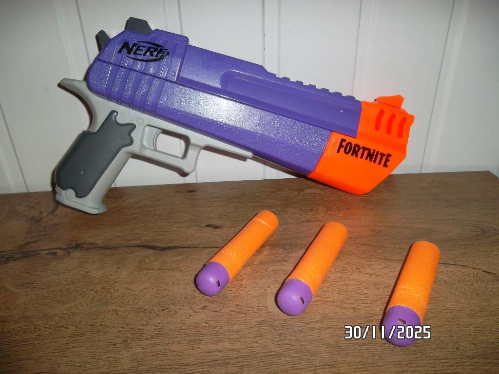 FORTNITE- NERF -pistool, Enlèvement ou Envoi, Utilisé