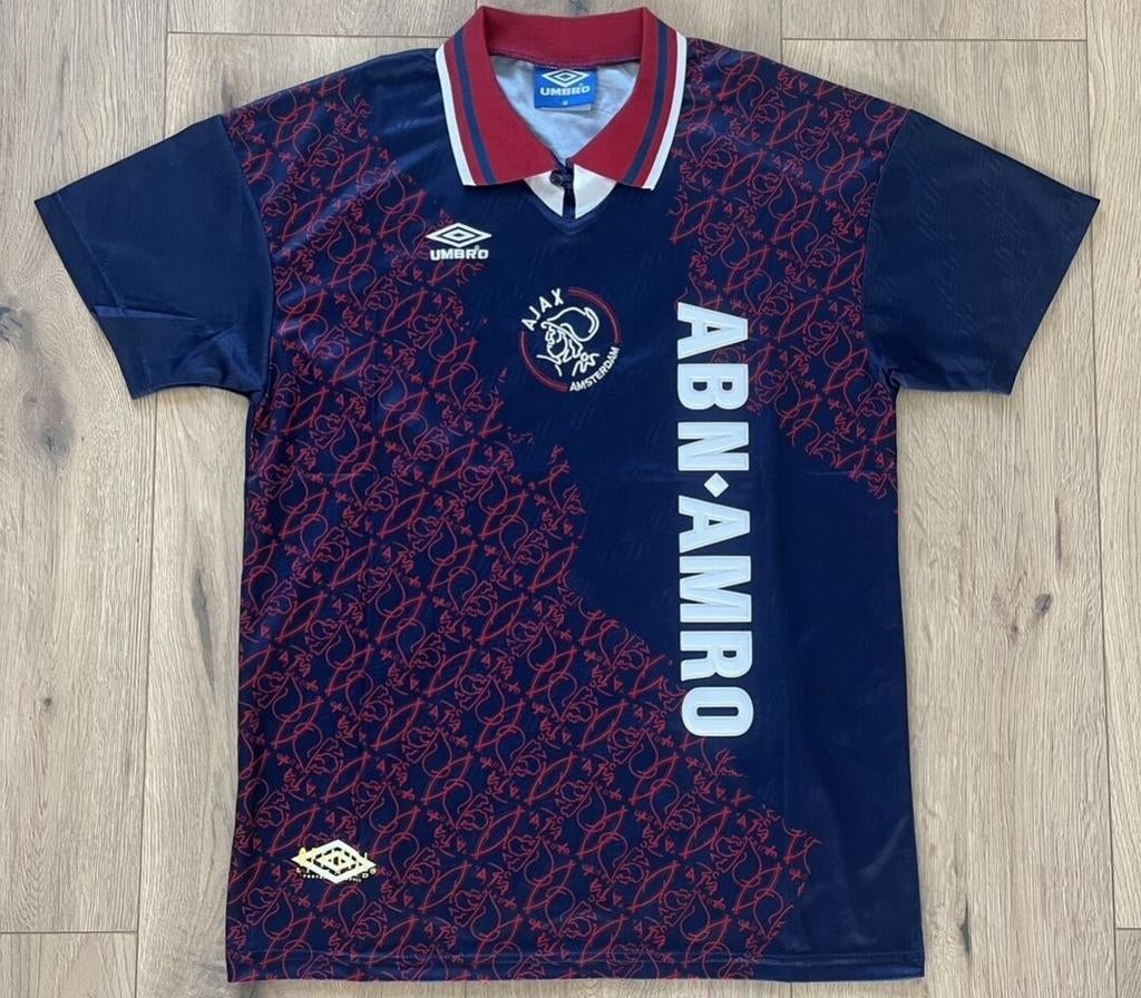 Ajax Voetbalshirt Origineel Champions League Finale 1996, Sport en Fitness, Voetbal, Verzenden, Zo goed als nieuw