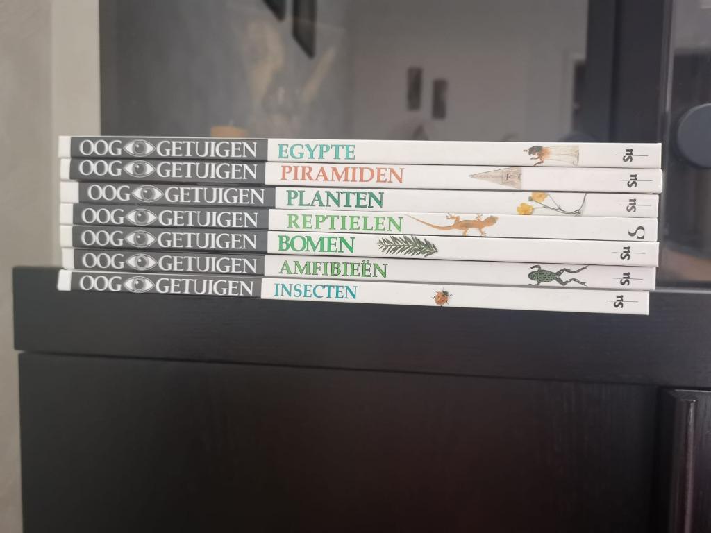 Ooggetuigen kinderboeken reeks - De Slegte, Boeken, Ophalen of Verzenden, Zo goed als nieuw