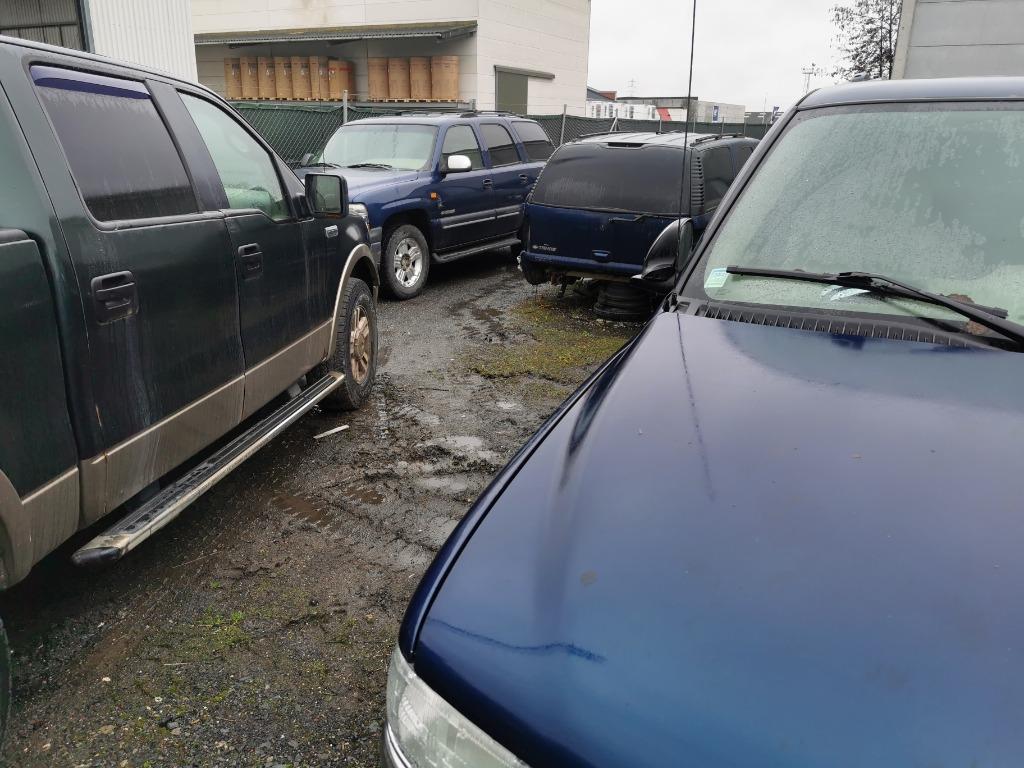 onderdelen chevrolet tahoe suburban, Ophalen, Gebruikt, Chevrolet