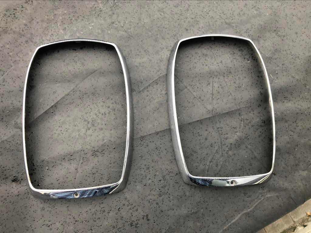 cercle de phare Mercedes w114 w115 bar8, Gebruikt, Voor, Mercedes-Benz